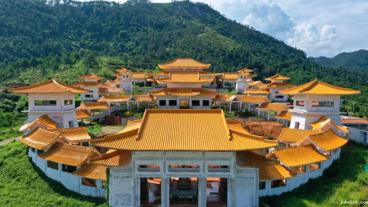 肇庆怀集·六祖禅院 | 琉璃加冕，千年禅光耀岭南