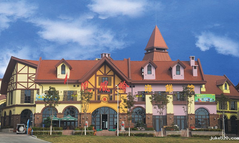 青岛——啤酒街
