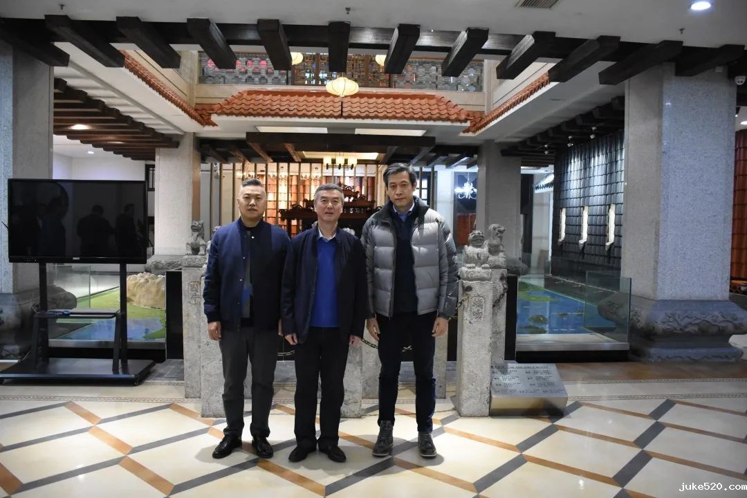 企业快讯 | 中国建筑卫生陶瓷协会会长缪斌一行莅临开云体育中国公司参观交流