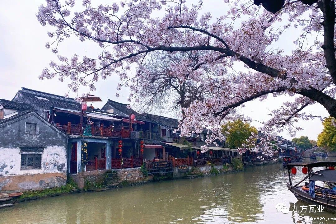 江南春色宛如梦，梦在屋舍墙瓦间——九方江浙项目案例鉴赏