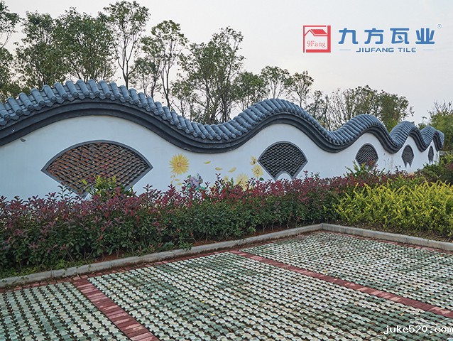 万亩花海景区