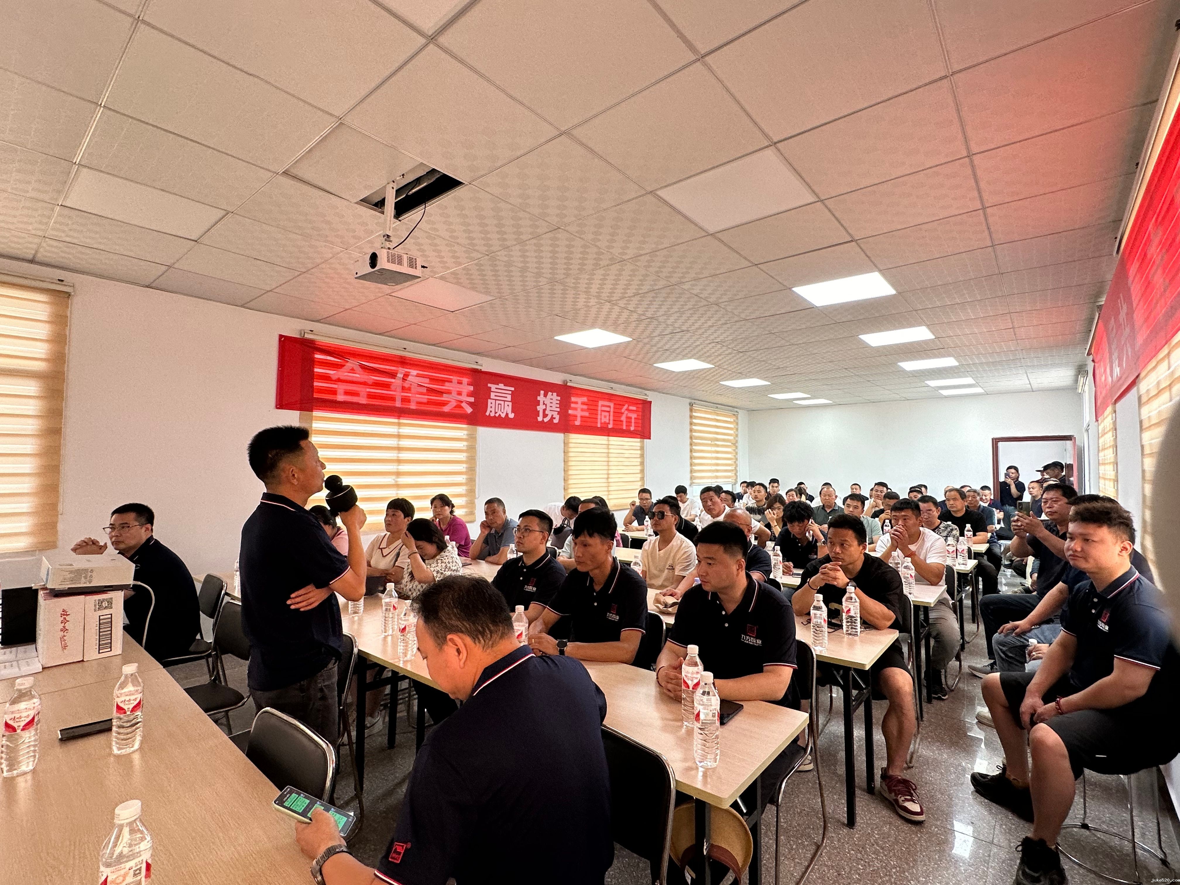 聚势发力 | 湖北九方圣沣新品发布会圆满收官！